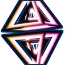 Mythic Neon Pyramidium