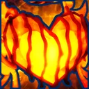Mythic Peppermint Heart