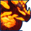 Mythic Ruby Crystal Dragon