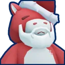Mythic Santa Capybara Plushie