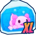 Mythic XL Axolotl Plushie