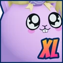 Mythic XL Big Egg Bunny