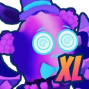 Mythic XL Blue Raspberry Snowcone