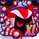 Mythic XL Candycane Dominus