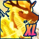 Mythic XL Chinese Dragon