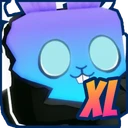 Mythic XL Chocolate Bunny
