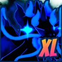 Mythic XL Cobalt Sea Dragon