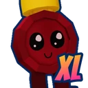 Mythic XL Crowned Coin