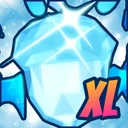 Mythic XL Crystal Acorn