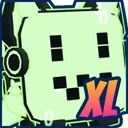 Mythic XL Cyber Kitty
