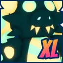 Mythic XL Dark Dragon Plushie