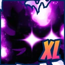 Mythic XL Dark Wispful Fox