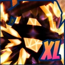 Mythic XL Darkened Shard