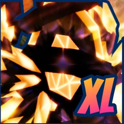 Mythic XL Darkened Shard