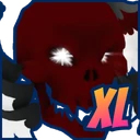 Mythic XL Darkened Skull