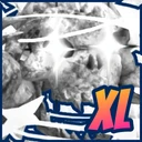 Mythic XL Darkstone Skull