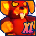 Mythic XL Doggy Plushie