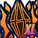 Mythic XL Doodle Shard