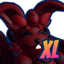 Mythic XL Easter Bunny Plushie