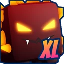 Mythic XL Emerald Golem