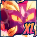 Mythic XL Fire Guardian