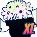 Mythic XL Flower Pot