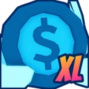 Mythic XL Flying Coin