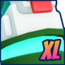 Mythic XL Giant Chocolate Chicken Tophat