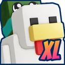 Mythic XL Giant Chocolate Chicken