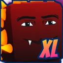 Mythic XL Giant Emerald Golem