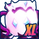 Mythic XL Gilded Trophy