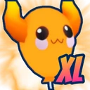 Mythic XL Golden Balloon