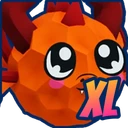 Mythic XL Golfball Dragon