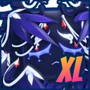 Mythic XL Iridescent Swan