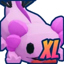 Mythic XL Jester Axolotl Plushie