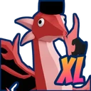 Mythic XL King Seahorse