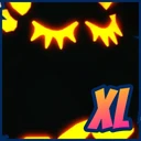 Mythic XL Kitsune Plushie