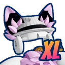 Mythic XL Maid Nert Plushie