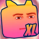 Mythic XL Man Face Cube
