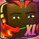 Mythic XL Man Face Shock