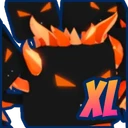Mythic XL Neon Crystal Hydra