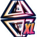 Mythic XL Neon Pyramidium