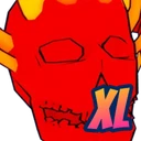 Mythic XL OG Sinister Skull