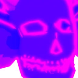 Mythic XL OG Wolf Skull