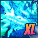 Mythic XL Omega Crystal Dragon
