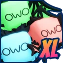 Mythic XL OwOlord Plushie