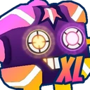 Mythic XL Patriotic Robot