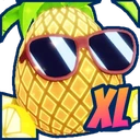 Mythic XL Pineapple Tourist