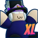 Mythic XL Quamatic Plushie