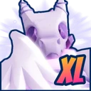 Mythic XL Radiant Crystal Dragon